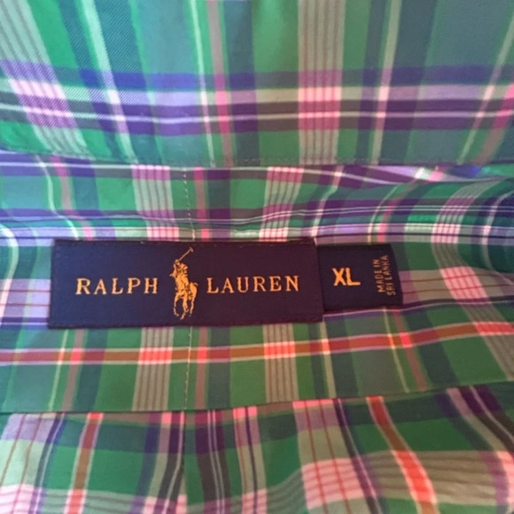 Ralph Lauren men’s button up shirt - Picture 3 of 4